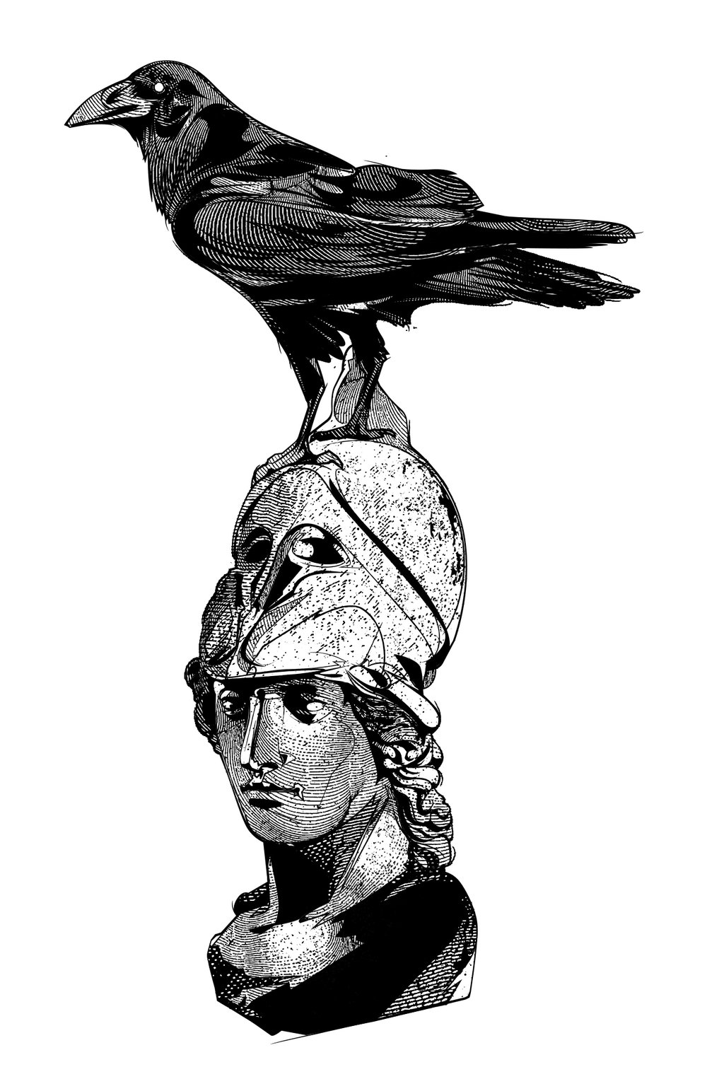 1000x1526 kako new book cover for edgar allan poe the raven levy