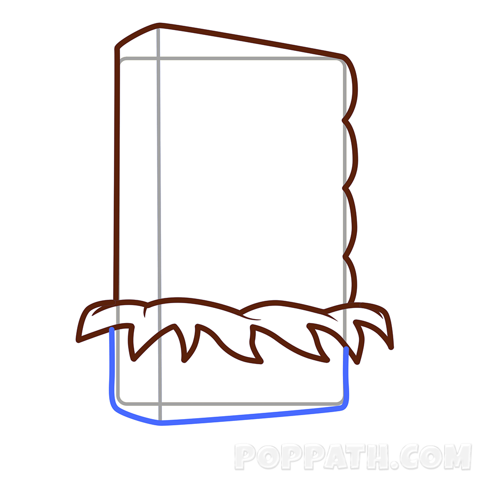 1000x1000 How To Draw A Candy Bar Pop Path