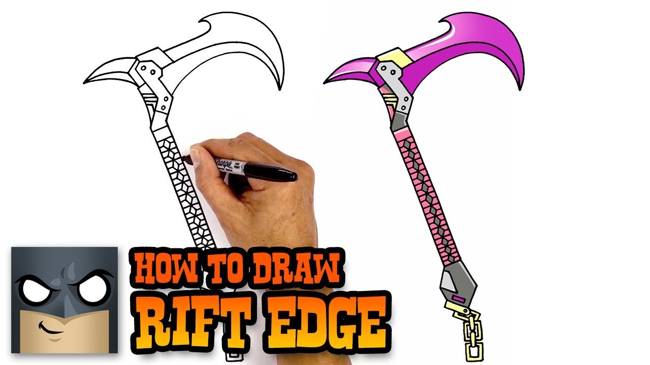 1280x720 How To Draw Fortnite Weapons Rift Edge