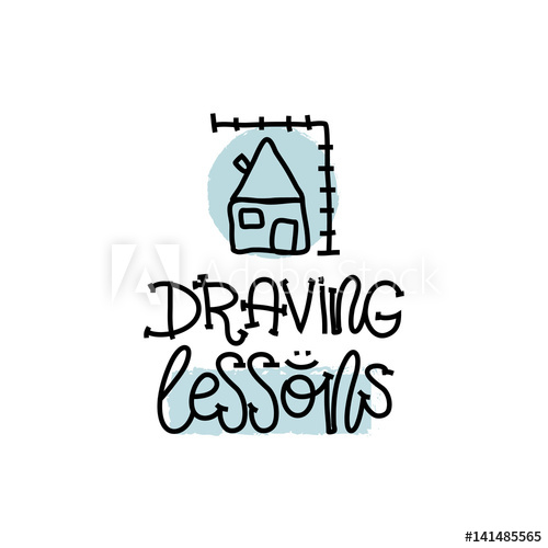 500x500 Education And Evaluation Concept Hand Writing Logo Lessons