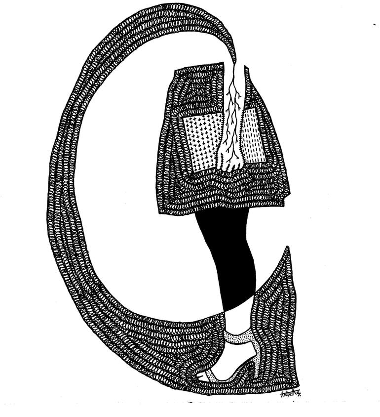 770x844 Girl Education Drawing