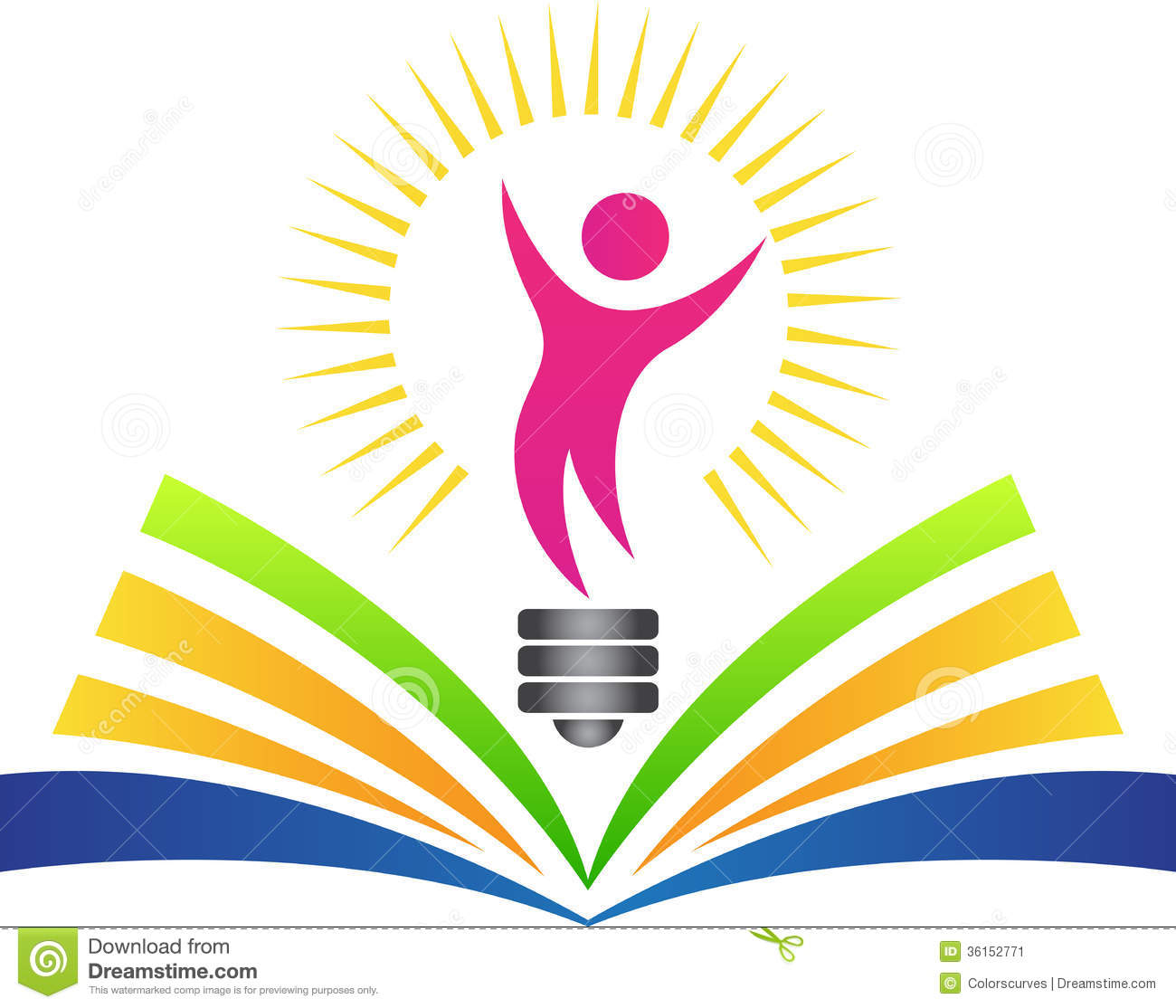 1300x1114 education symbols clip art happy bright education vector drawing