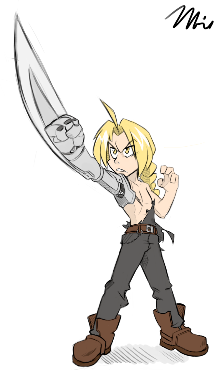 754x1274 edward elric pose