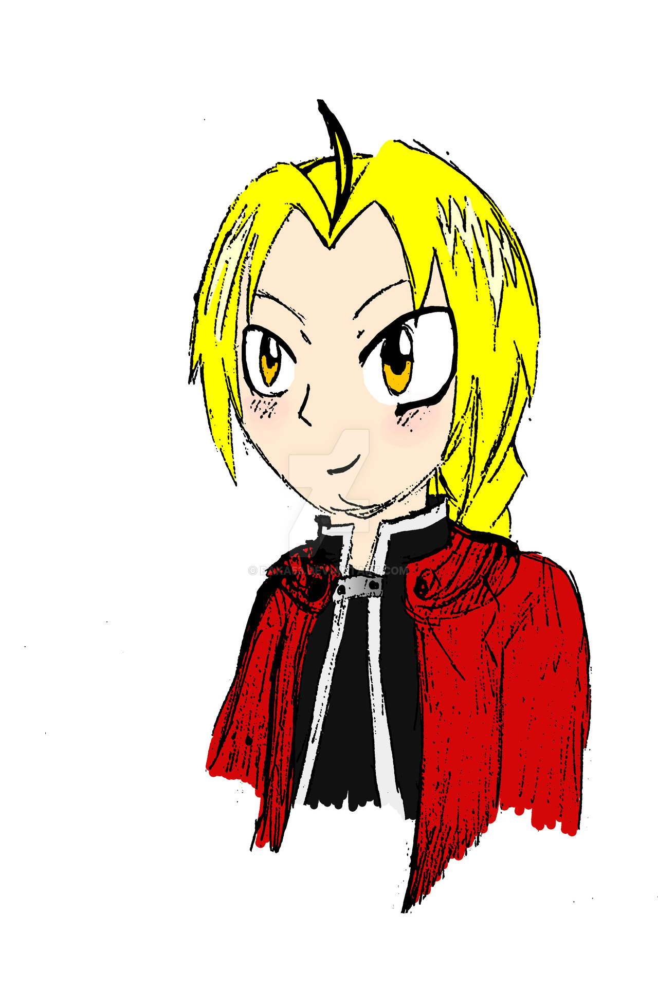 1280x1920 edward elric