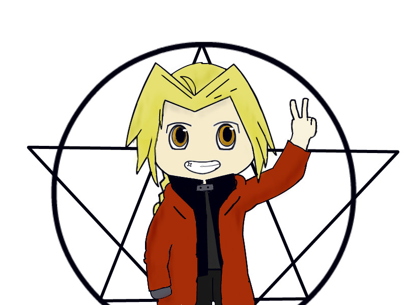 800x600 Edward Elric A Other Speedpaint Drawing