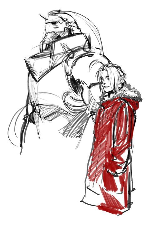 500x719 Fullmetal Alchemist
