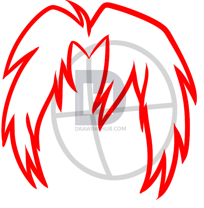 649x662 How To Draw Edward Elric Easy, Full Metal Alchemist, Step