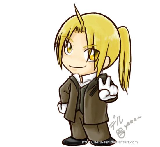 550x504 How To Draw Edward Elric Chibi