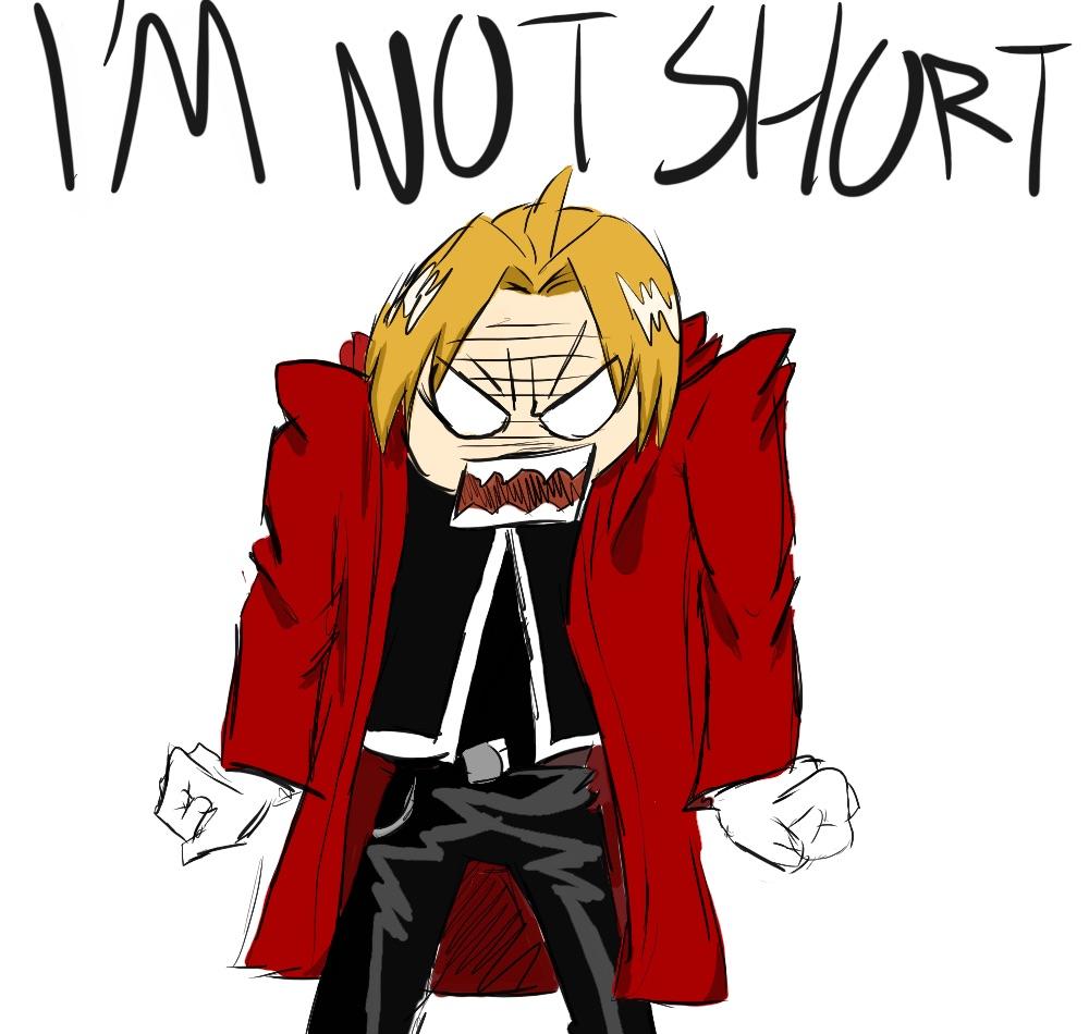 1000x950 Messy Little Edward Elric Digital Drawing