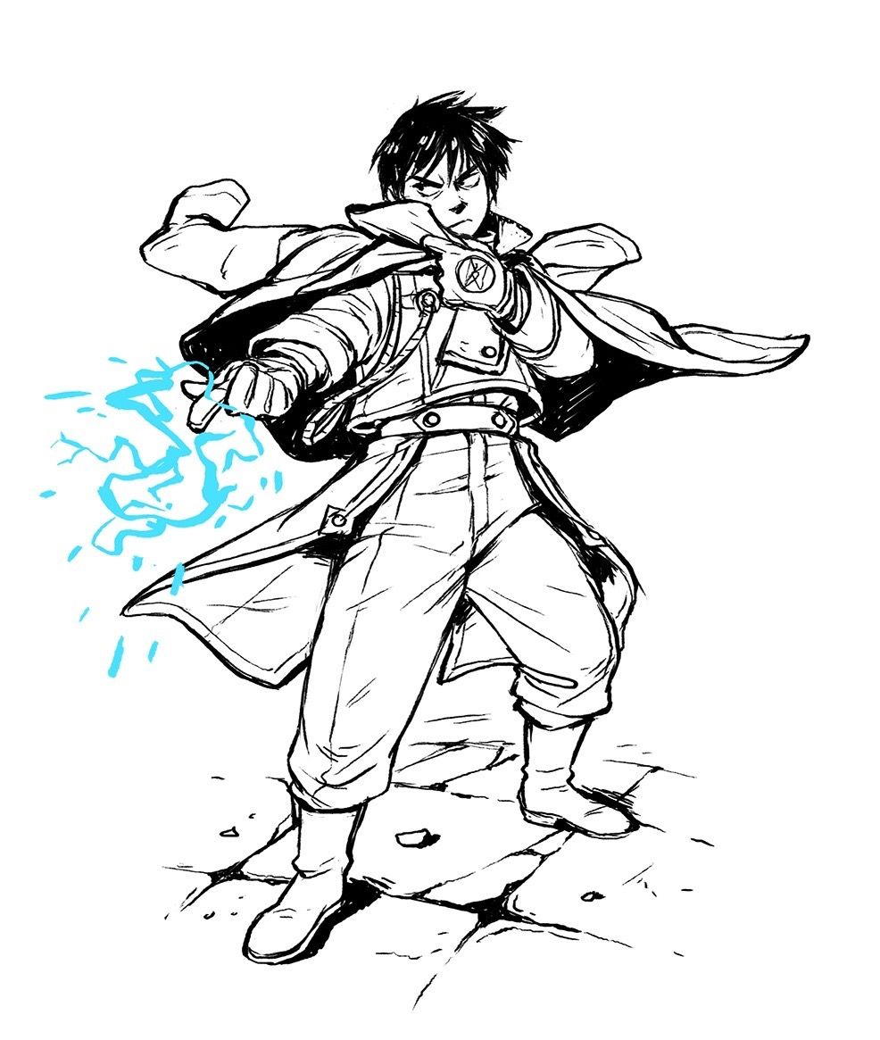 986x1165 Fullmetal Alchemist Fullmetal