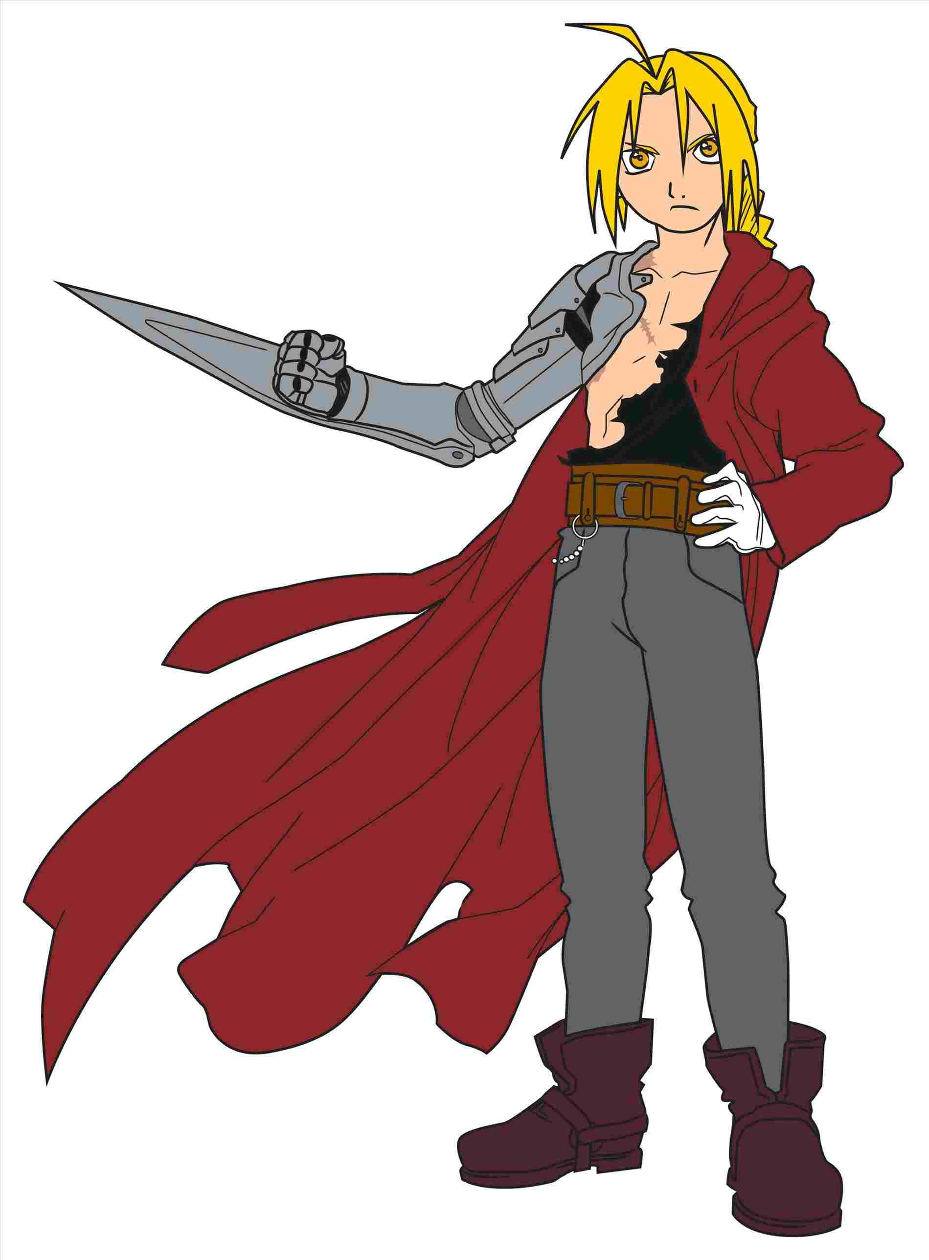 1899x2575 How To Draw Edward Elric Face Metal Alchemist Characters