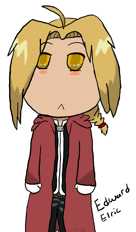 581x989 chibi edward elric