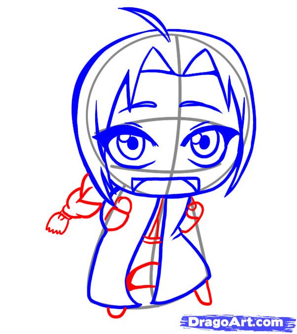 602x676 draw chibi edward elric, step