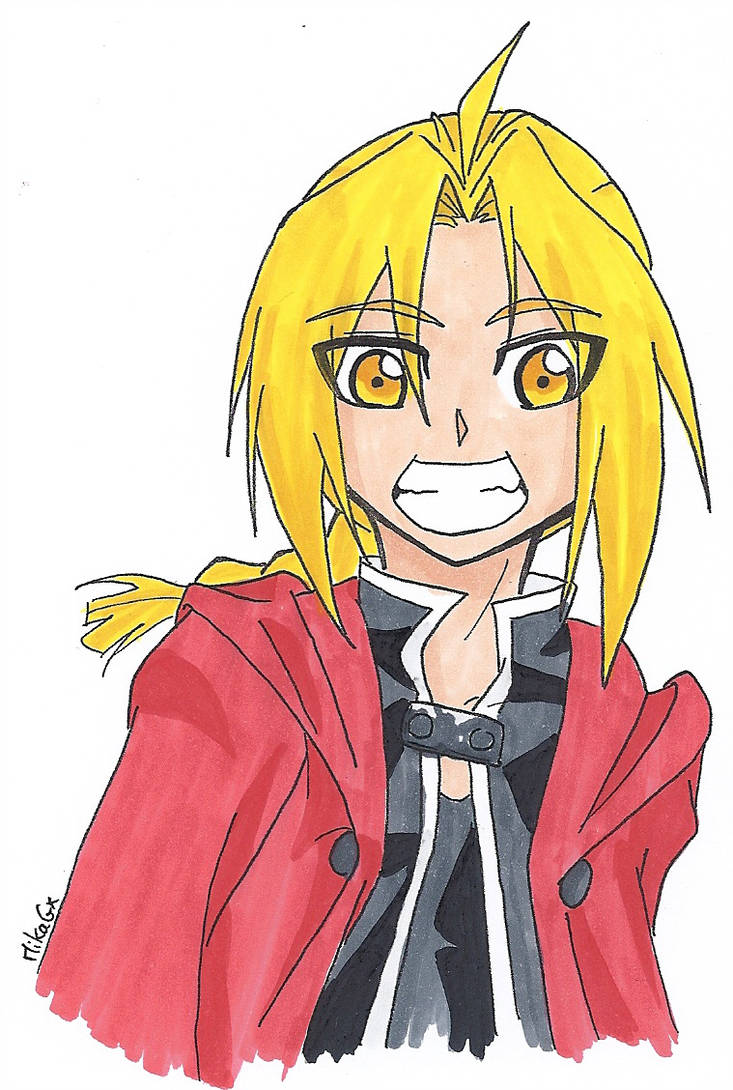 733x1090 edward elric