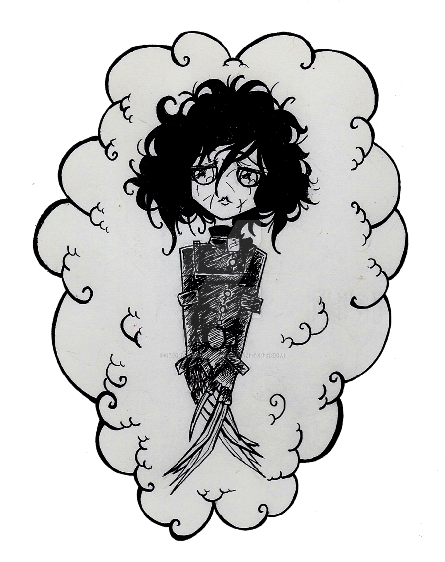 900x1136 edward scissorhands