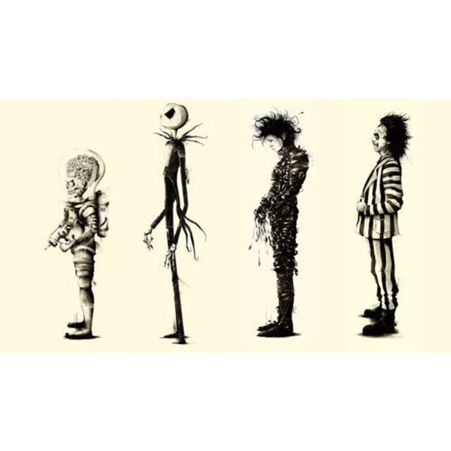 640x640 tim burton movies beetlejuice fan edward scissorhands pop