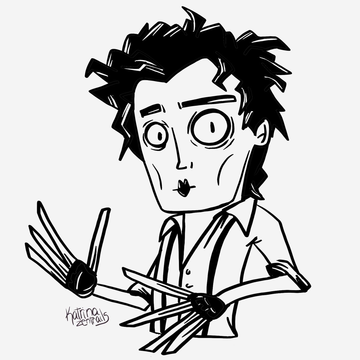 1200x1200 Katrinazentrails On Twitter I Had A Dream I Drew Edward