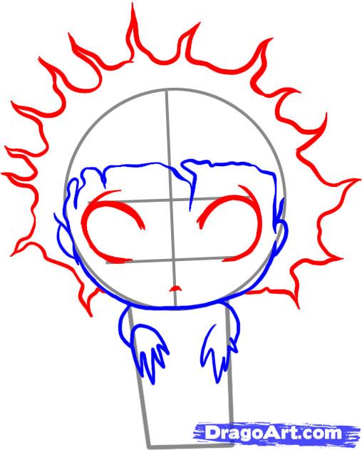 508x631 draw chibi edward scissorhands, step