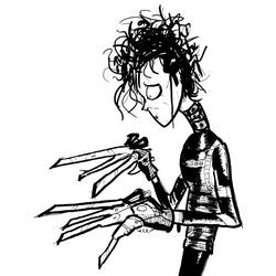 250x250 edward scissorhands