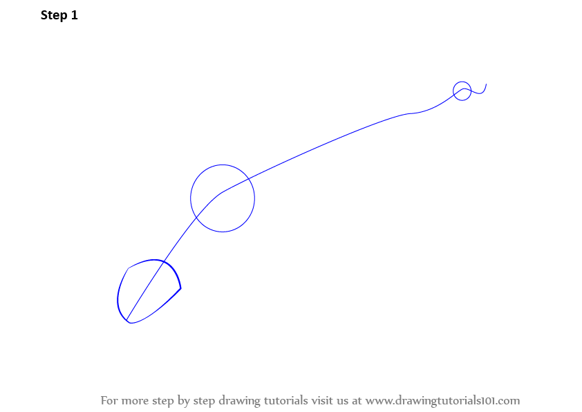 842x596 Learn How To Draw An Eel