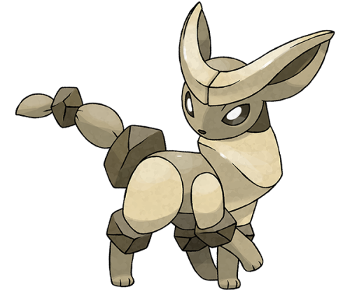 500x417 Eeveelution Drawing Glaceon Transparent Png Clipart Free
