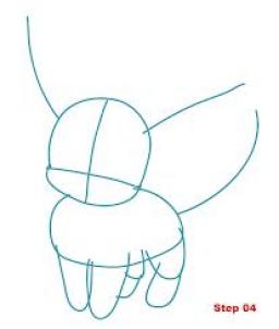 256x302 How To Draw Eevee