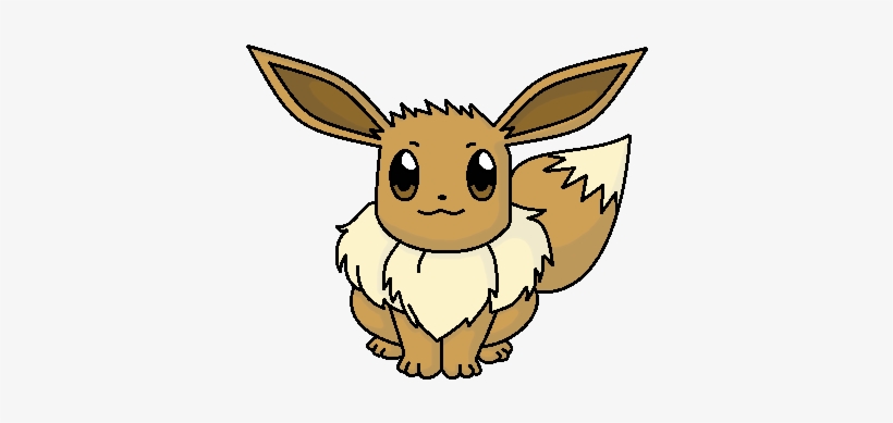 820x389 Macaroons Drawing Eevee Banner Transparent Download