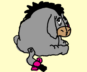 300x250 Evil Eeyore