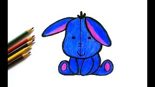 320x180 How To Draw Baby Eeyore Tutorials And Online Canvas