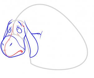 302x252 How To Draw How To Draw Eeyore