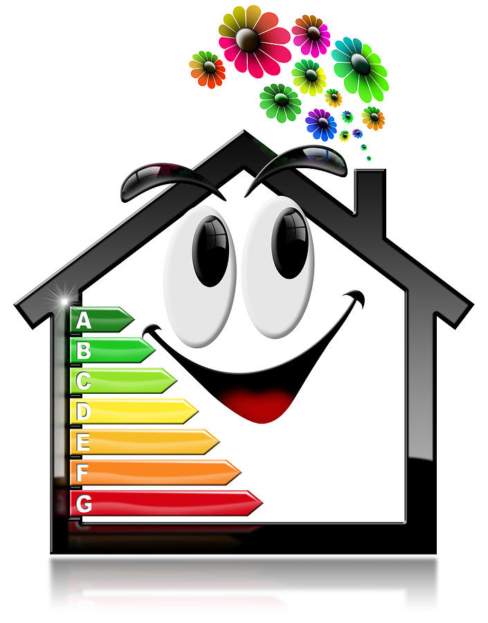 705x900 smiling house with energy efficiency rating