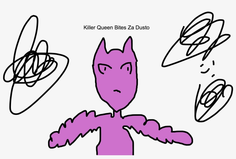 820x552 Part High Effort Killer Queen Drawing
