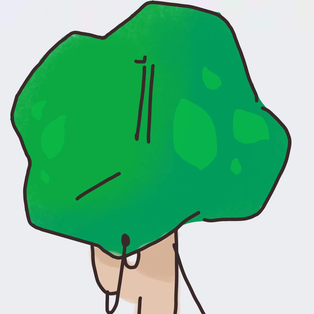 1024x1024 A Tree Drawing I Never Put Effort Into Object Shows Amino