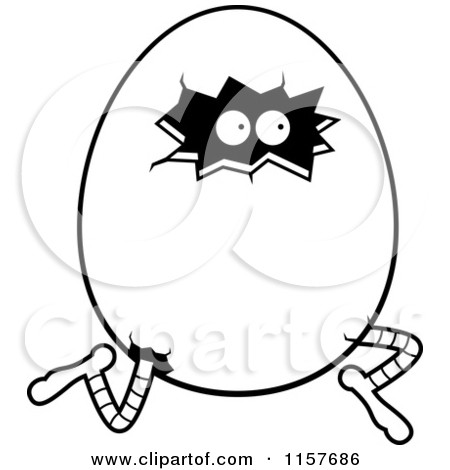 450x470 Egg Carton Clipart Black And White
