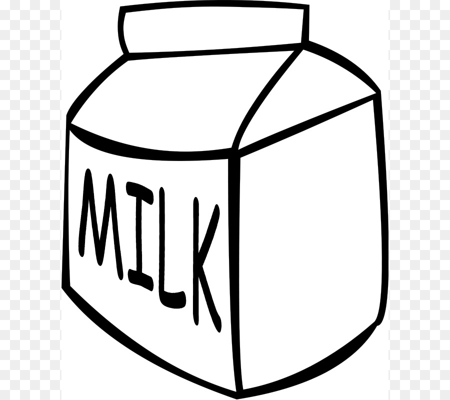 900x800 Milk Carton Clipart Black And White