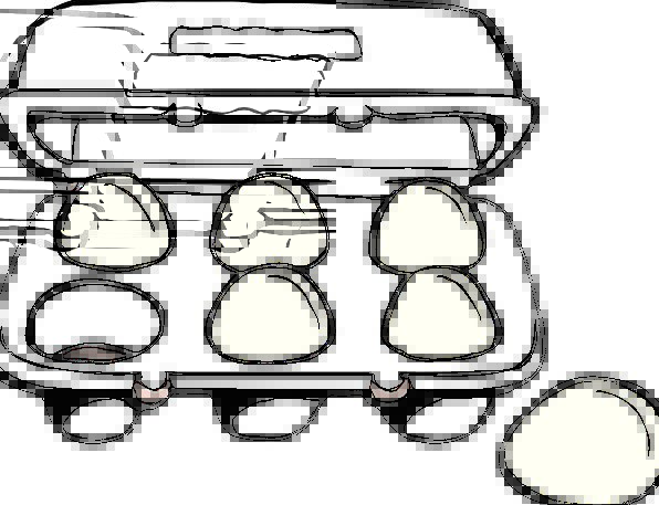 596x457 Box, Container, Drink, Food, Eggs, Spawns, Carton, Egg, Ovum, Cook