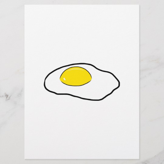 540x540 Fried Egg Cartoon Drawing Poached Eggs Sunny Side