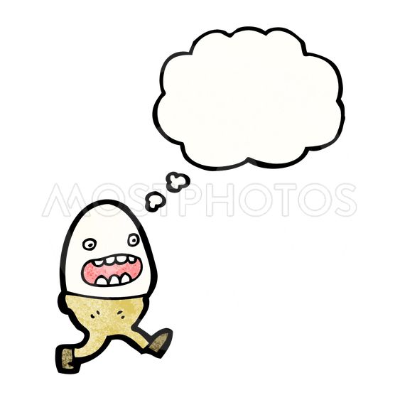 563x563 Egg Cartoon Character