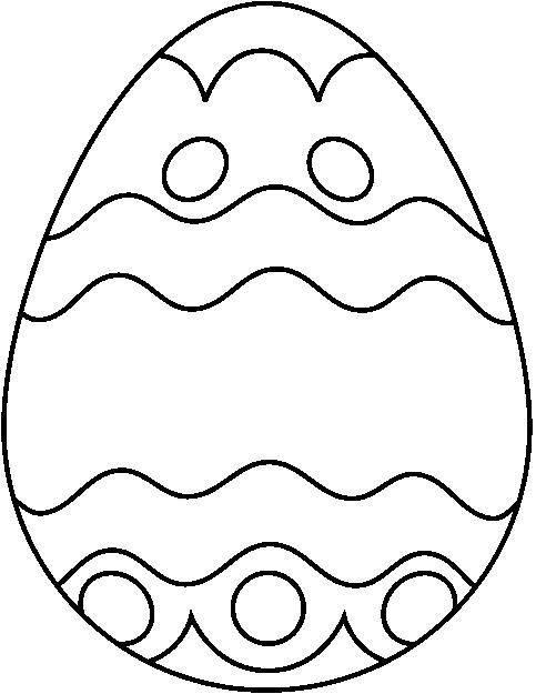 483x625 Collection Of Free Egg Clipart Line Drawing Amusement Clipart
