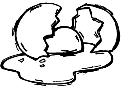 400x300 Egg Drawing, Pencil, Sketch, Colorful, Realistic Art Images