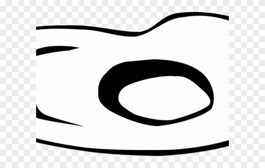 880x560 Fried Egg Clipart Line Drawing