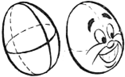 400x247 Drawing Cartoon Heads From Every Angle And Position Tutorial