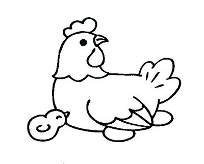 400x322 Hatching Chicken Eggs Coloring Pages Egg