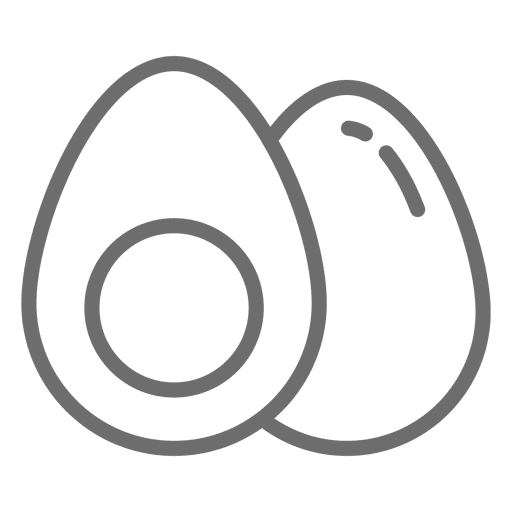 512x512 Drawing Egg Boiled Transparent Png Clipart Free Download