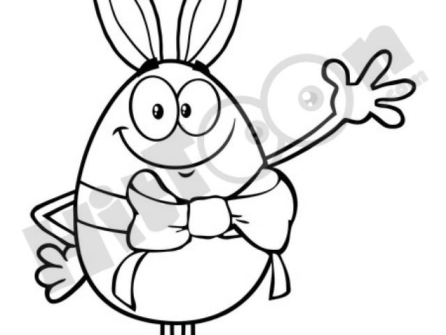 640x480 Egg Clipart Line Drawing