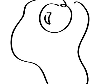 340x270 Fried Egg Art Etsy