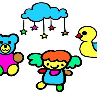 336x336 Baby Chick Line Drawing In Egg Cool How To Make Simple Cute