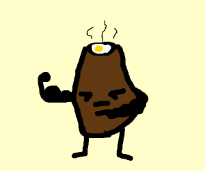 300x250 Potato Egg Roll Man