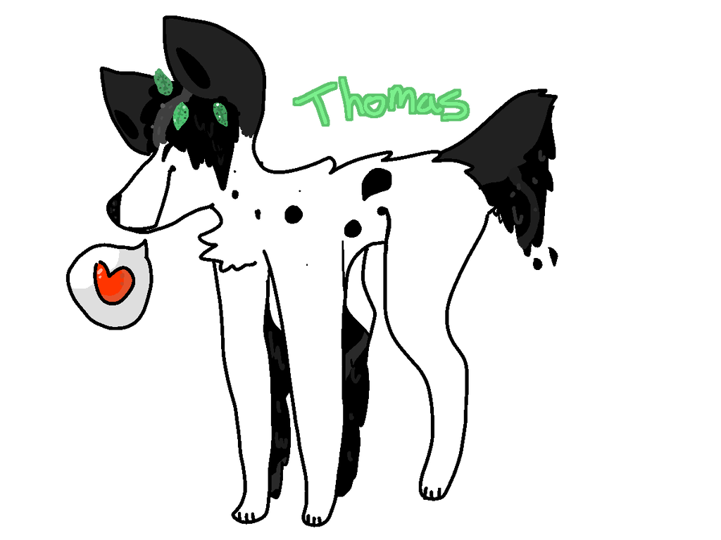 1024x768 Thomas Doodle