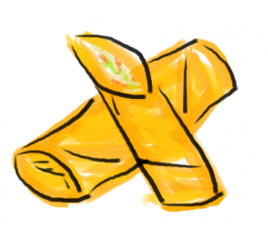 300x260 What Is An Egg Roll Or Lumpia Eds Wrap And Roll Foods, Llc